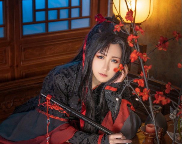 魔道祖师真人cos,忘羡二人的甜蜜日常,网友:终于可以