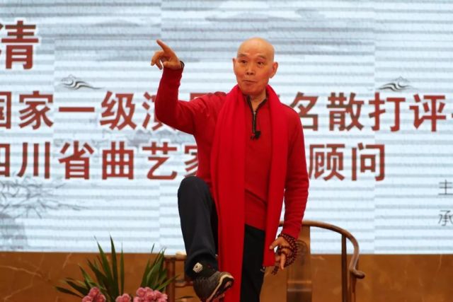男神李伯清来简阳了!速来围观!
