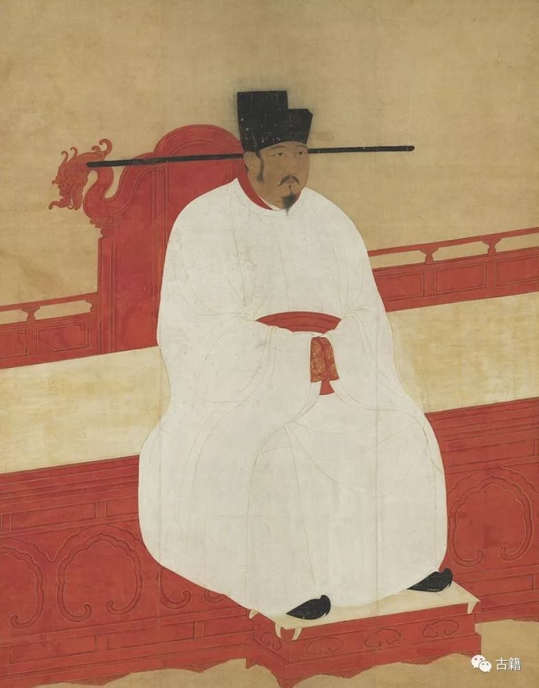 从赵匡胤到赵禥，宋朝历代皇帝画像