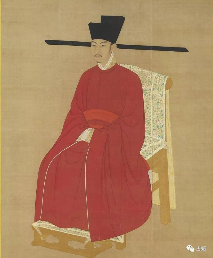 从赵匡胤到赵禥,宋朝历代皇帝画像