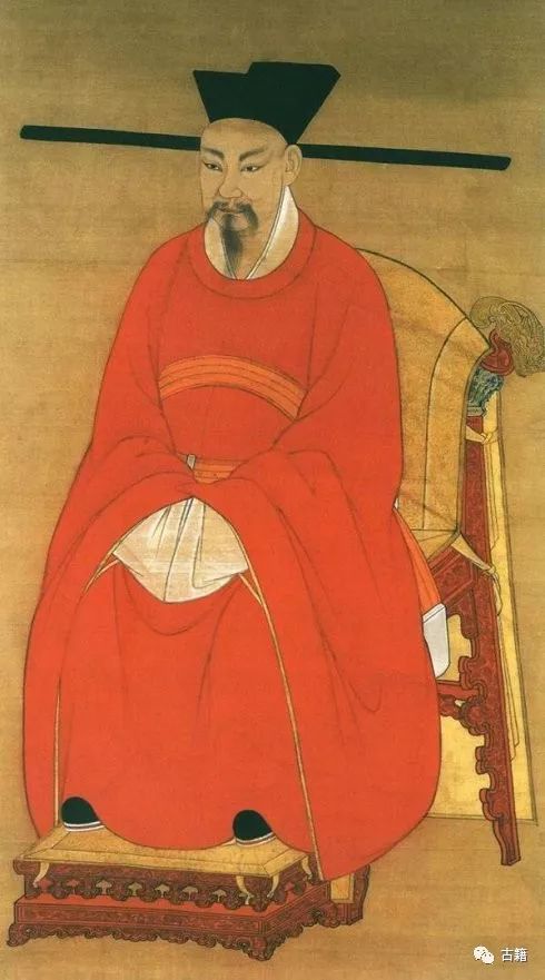 从赵匡胤到赵禥,宋朝历代皇帝画像