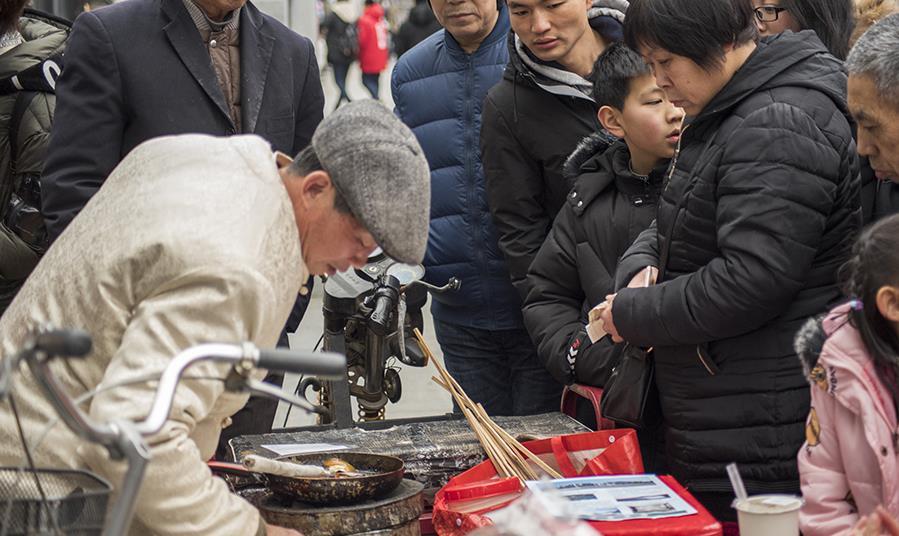 糖画,可玩可吃,孩子们最喜爱