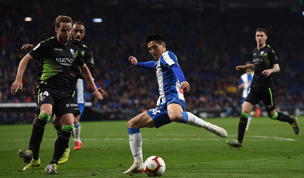 武磊成西班牙人冬窗最佳引援 一新援表现糟糕