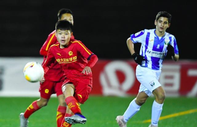 粤媒:恒大足球青训7年收成果 已为国青国少输