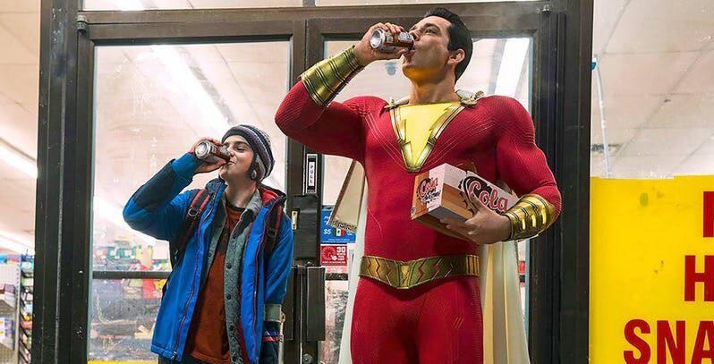 别在意 温子仁声援《雷霆沙赞!》导演