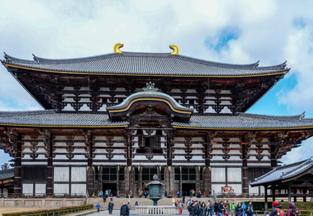 全球最大木造建筑 日本的千年古寺 因鉴真著名 成世界文化遗产 看点快报