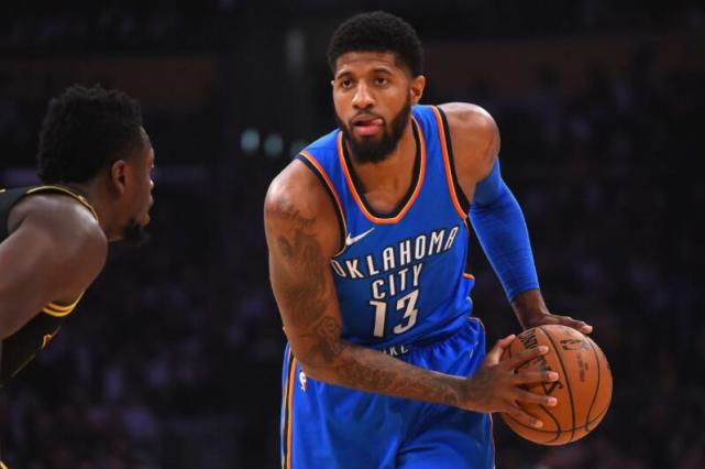 乔治:俄城是属于韦少的 加时赛大风车扣篮是宣