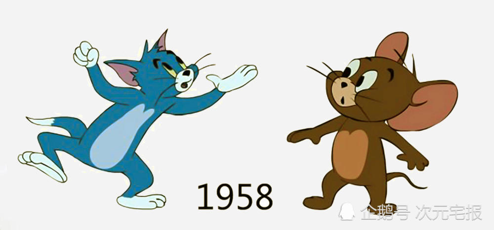 猫和老鼠80年进化史,网友:我还以为小时候看的是盗版!