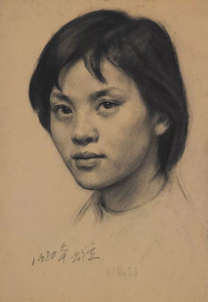 靳尚谊,1934年生,河南焦作人.1953年毕业于中央美院绘画系.