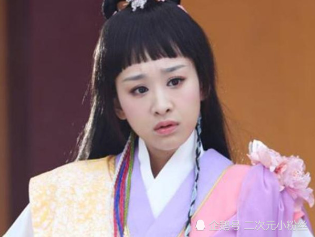 "白梅瑛"有刘海最好看?看到她额头全露后,才知道什么是惊艳
