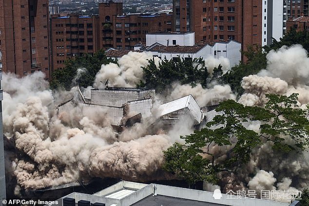 哥伦比亚大毒枭的故居成了旅游景点,政府决定