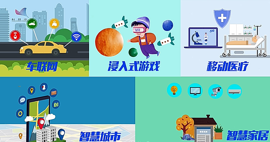 4G改变生活,5G改变社会,万物互联的5G时代即