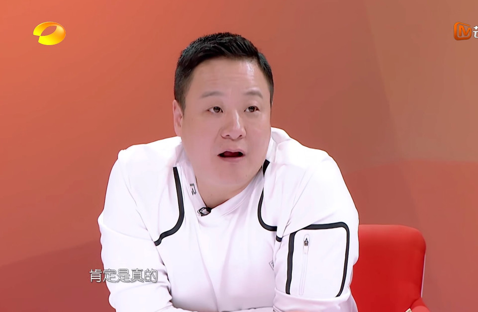 傅园慧情绪失落谈心酸往事,大张伟却说她在演