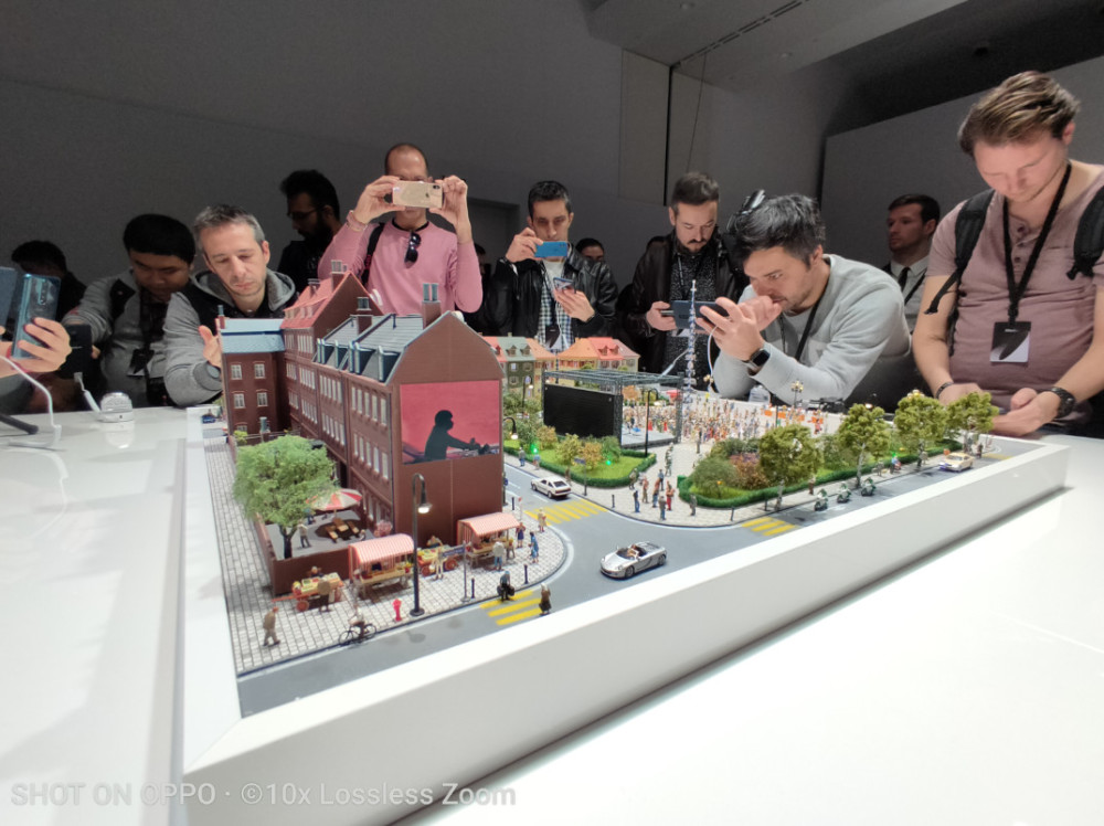 OPPO十倍变焦手机试玩:配4800万三摄 画质强