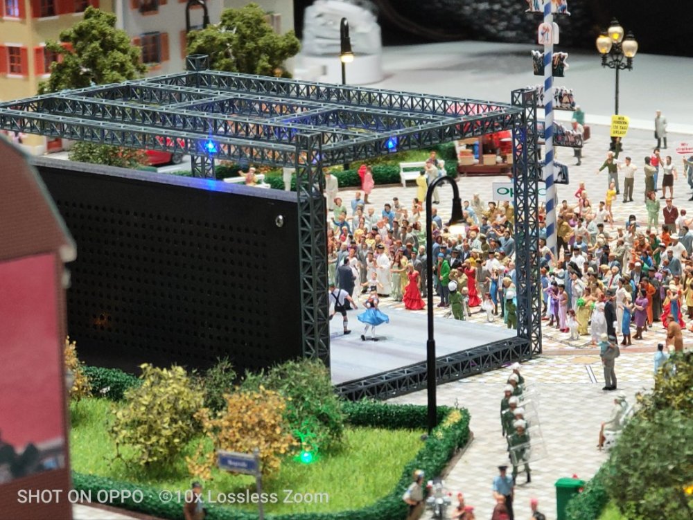 OPPO十倍变焦手机试玩:配4800万三摄 画质强