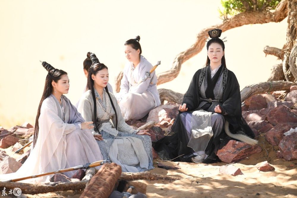 新版《倚天》美女如云,其中纪晓芙由她扮演?网友直呼