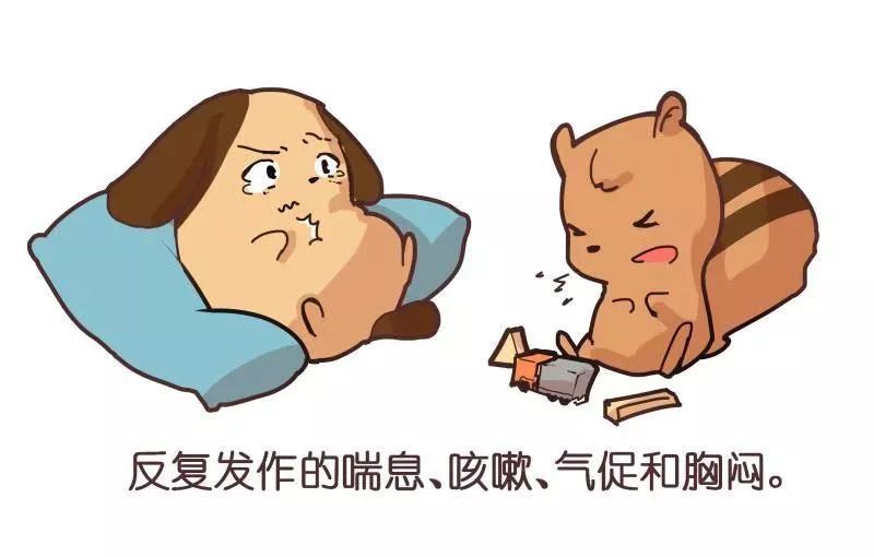 不可轻视的哮喘!在幼年就应该重视了!