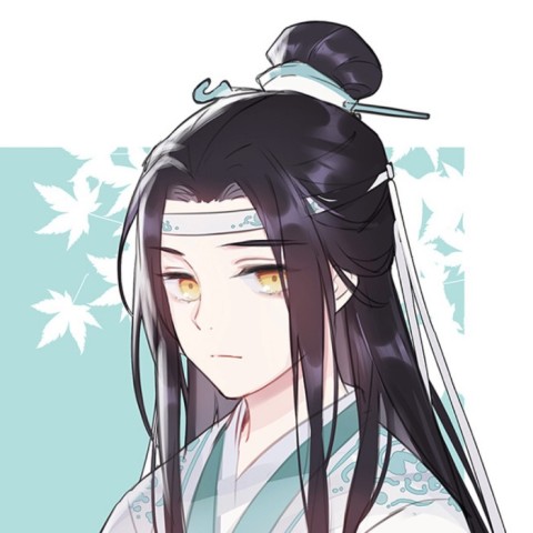 魔道祖师·古风情侣·动漫头像:听说这年头很流行神仙