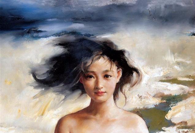 周迅曾做过人体模特,少女时期油画售价184万,画家为啥
