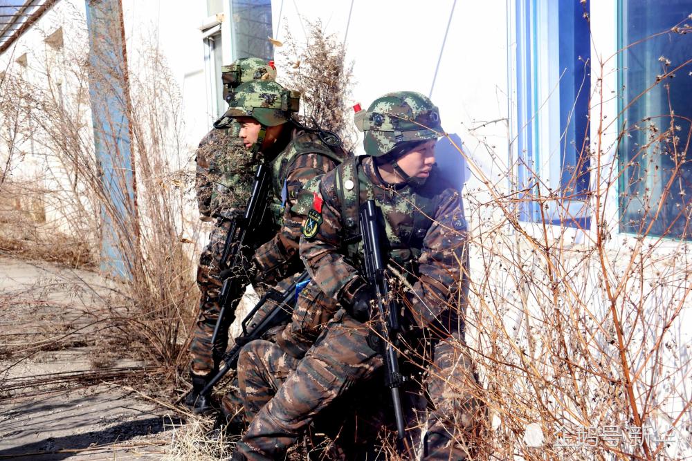 赤膊,狙击,魔鬼周!武警特种兵日训18小时