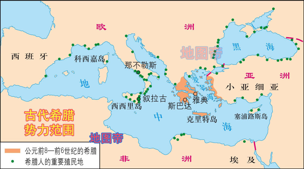 斯巴达用木马计攻破特洛伊,这两个地方在哪?