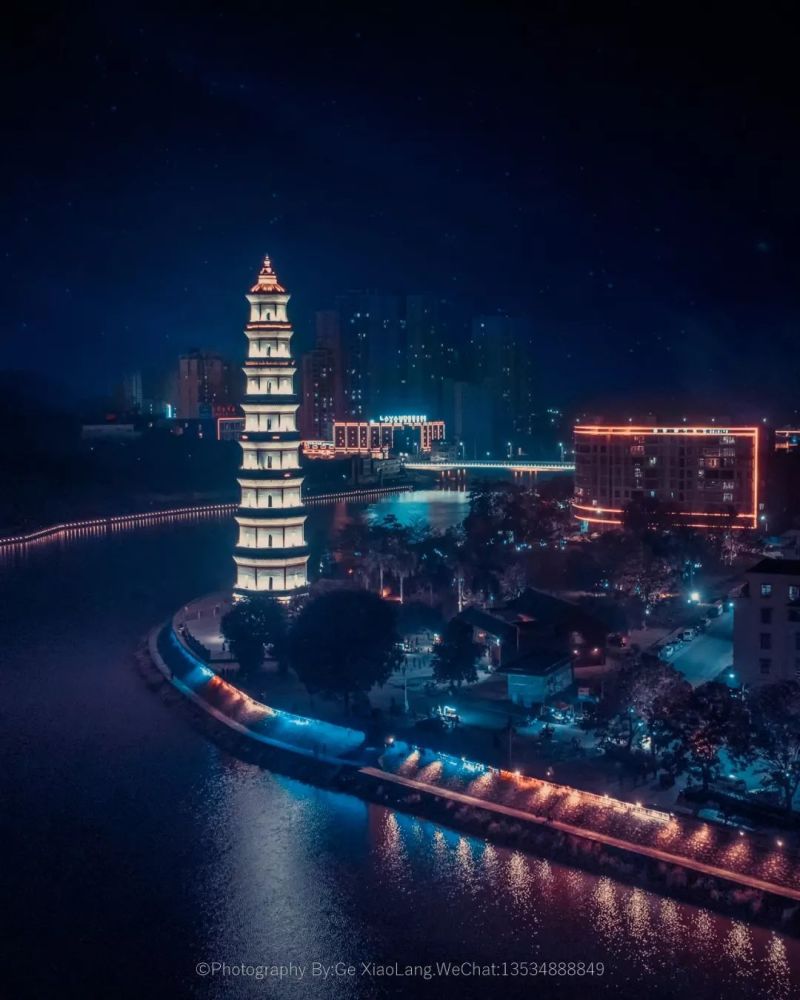 快看!高州夜景惊艳升级,是你没见过的夜景视角!