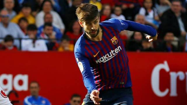 皮克回击皇马主帅:上回你们多歇1天 不还是1-5