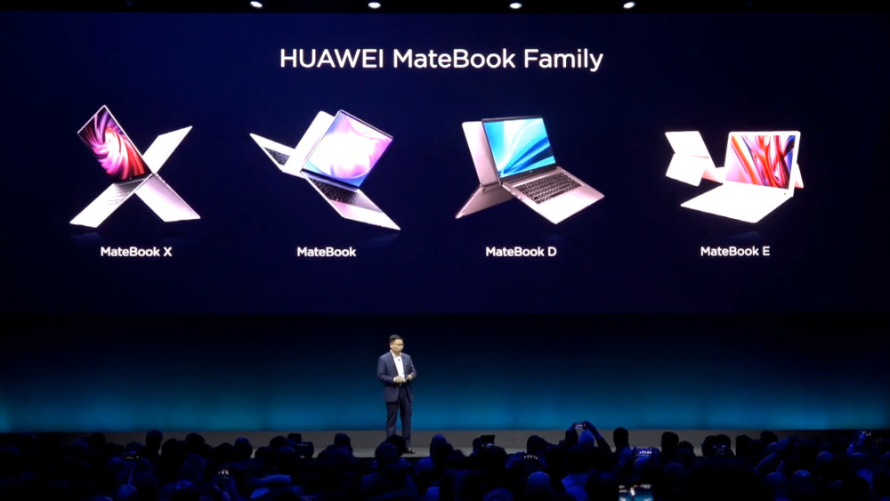 华为发布MateBook X Pro笔记本:无边框全面屏