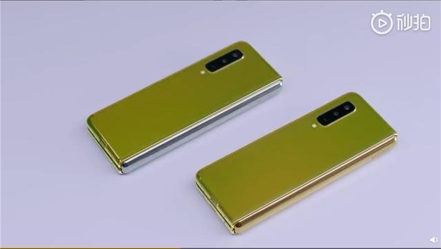 三星Fold官方演示视频出炉 或许是目前最美折