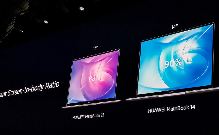 智慧生活体验!华为发布新一代MateBook X Pro
