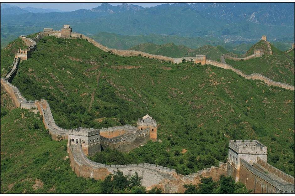 长城的历史:从中国古长城到美墨边境墙,有这么