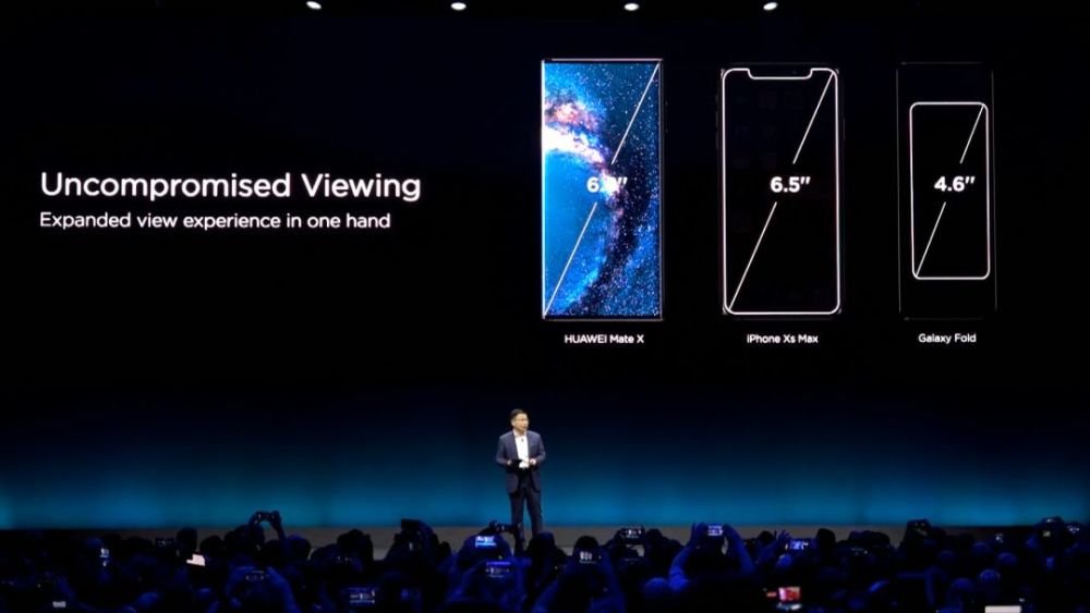 5G折叠屏17500元!华为新款手机刷屏!网友:手机