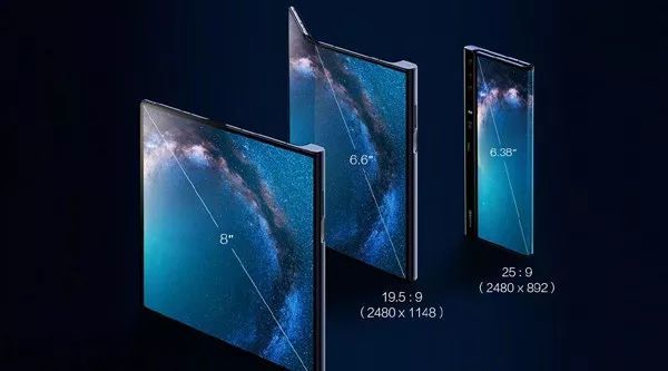 华为Mate X惊艳全球 5G、OLED概念再疯狂?