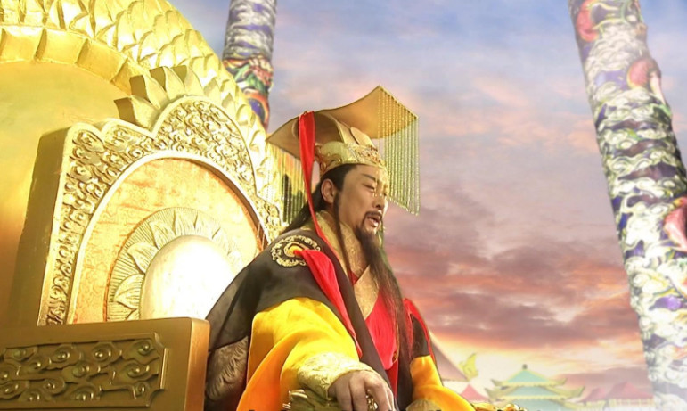 道教神话中地位崇高的六御大帝,各自都有