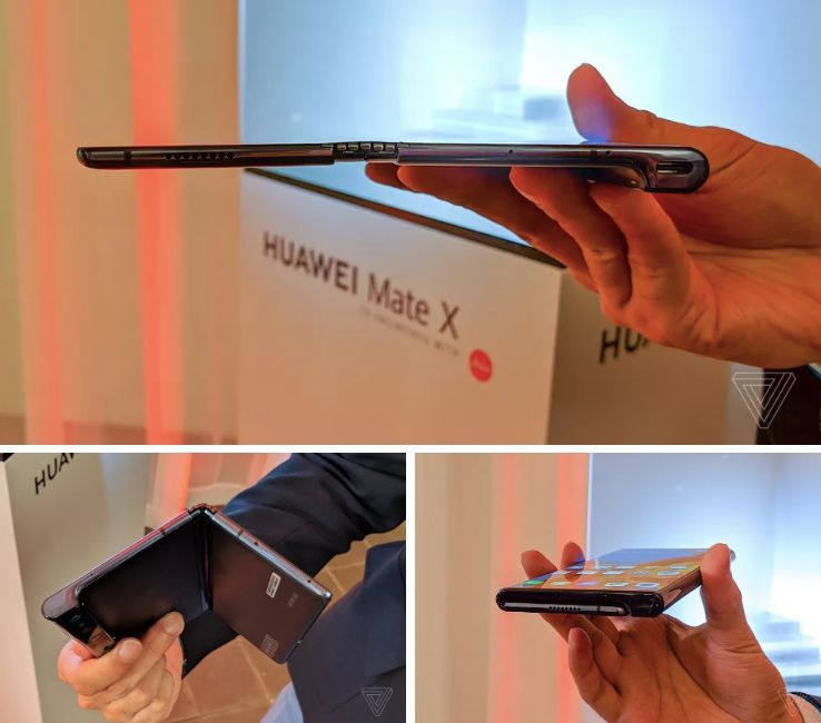 如何评价华为5G折叠手机MateX?