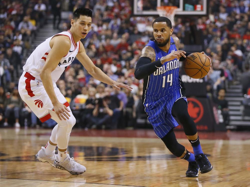 武切维奇23+12洛瑞砍两双 小卡缺阵猛龙不敌魔术