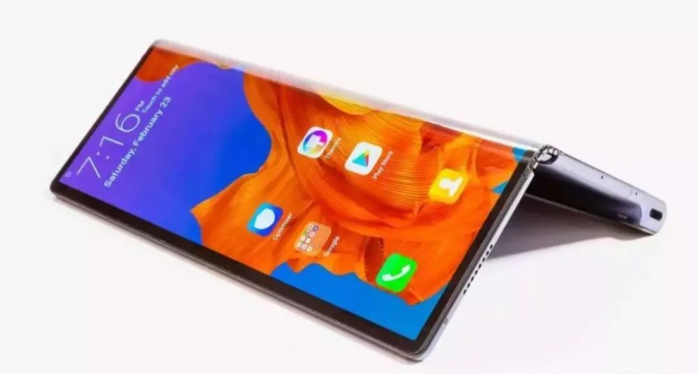 华为5G折叠屏手机亮相:售价17500元,官方公布