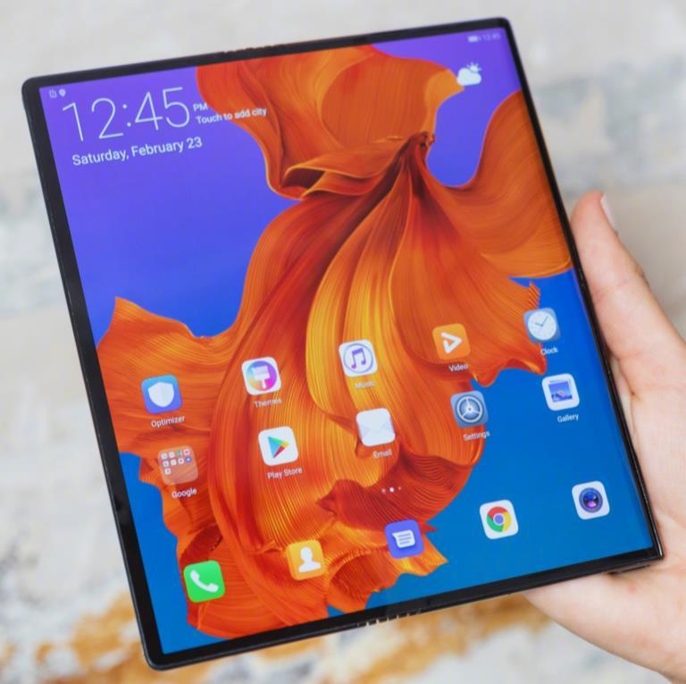 华为折叠屏Mate X国内年中开卖 绝非概念机或