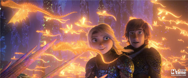 北美影市寒潮持续 驯龙高手3开画夺冠