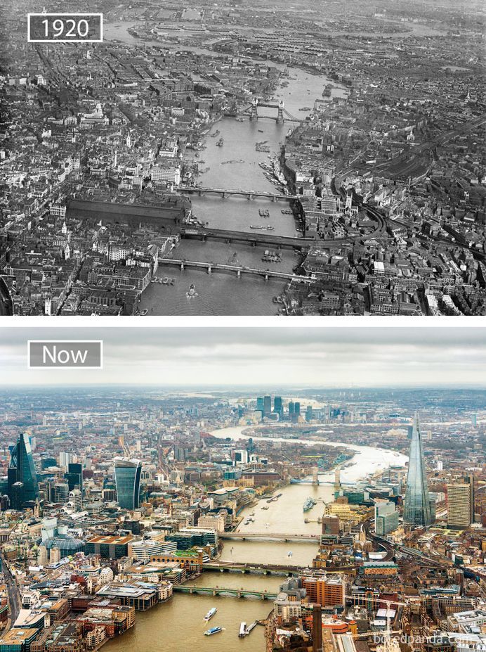 景观世界100年这些城市发生了什么变化