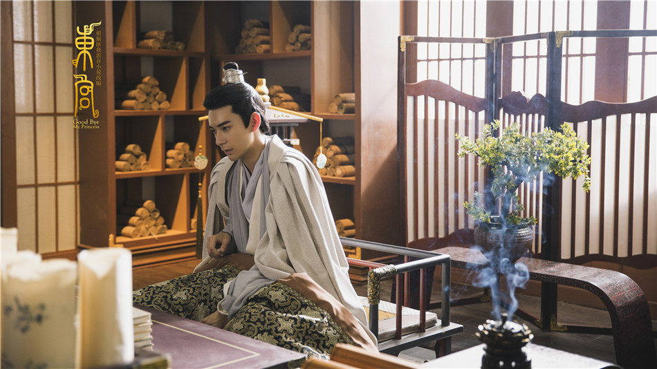 《东宫》穿越时空领略古典美 李承鄞小枫记忆