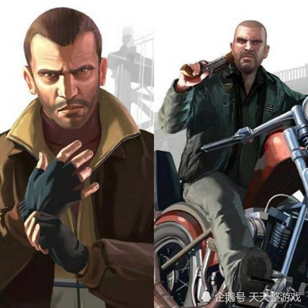 到了《gta4》这里,尼克是男神,强尼就是史上最苦逼的主角了,尼克这边