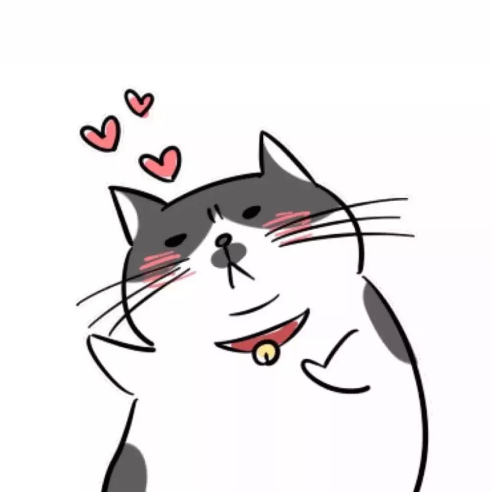 漫画版情侣头像