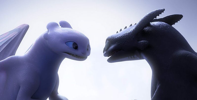 开局不错 《驯龙高手3》首周票房创新纪录