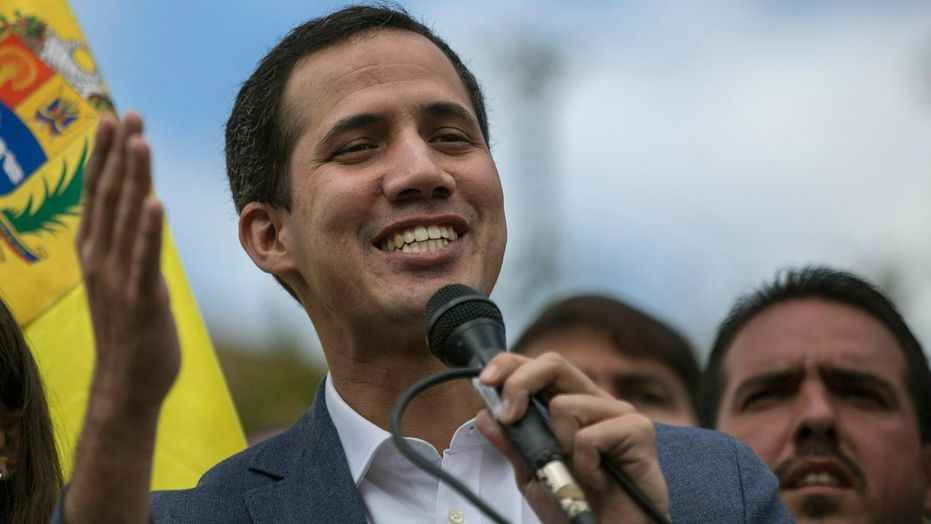 据报道,委内瑞拉反对派领袖胡安·瓜伊多(juan guaido)曾表示,2月23号