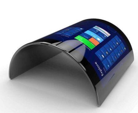 可折叠屏手机只是柔性材料的牛刀小试 它的真