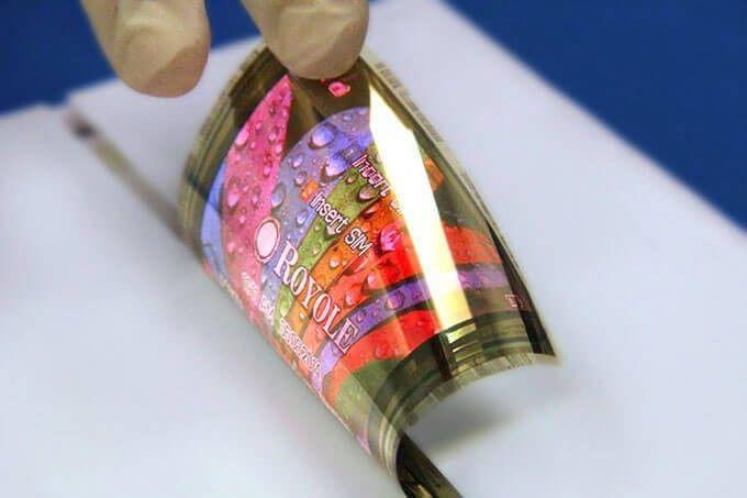 可折叠屏手机只是柔性材料的牛刀小试 它的真