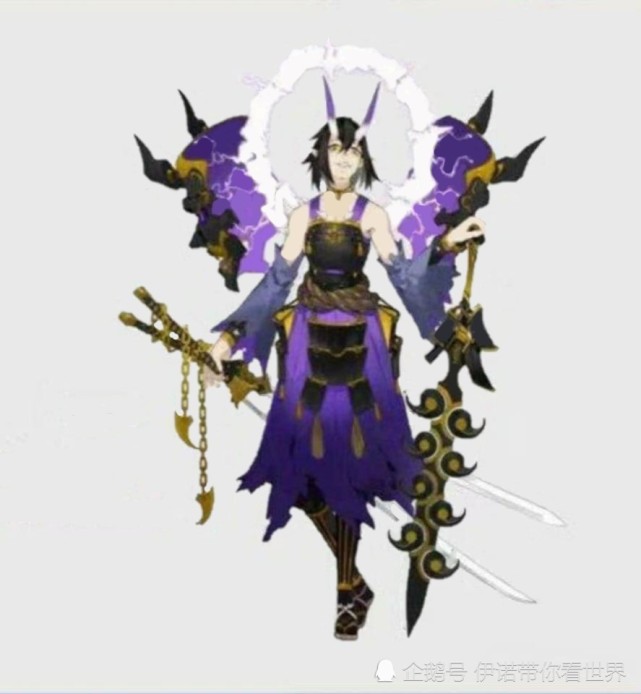 阴阳师:神秘式神原型曝光,他是须佐之男还是