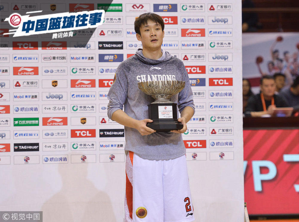 【中国篮球往事】丁彦雨航蝉联mvp 宫鲁鸣遭欠薪引发