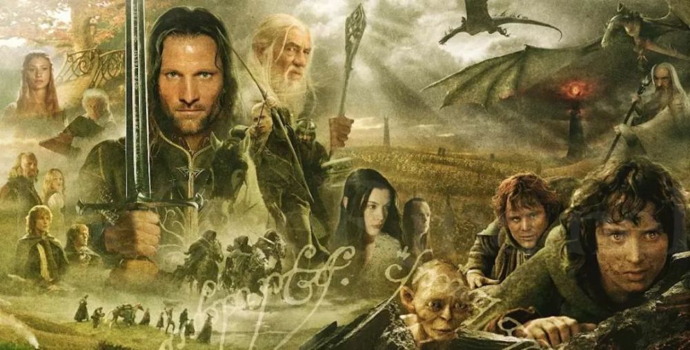 小妹心中,《指环王》,《纳尼亚传奇》是西方奇幻电影史上,两个具有